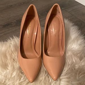 Nude heels